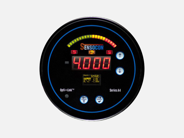 A4 Digital Differential Pressure Gauge