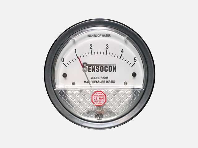 S2000 Differential Pressure Gauge